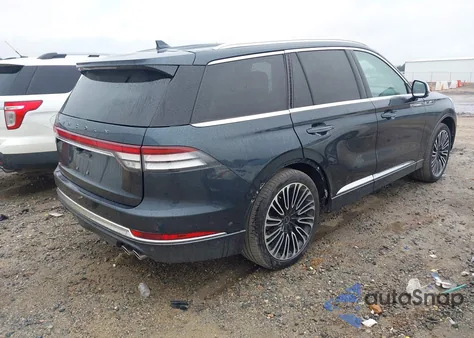 2020 Lincoln Aviator Black Label из США, поврежденный, VIN 5LM5J9XC1LGL24540